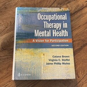 OT in Mental Health Textbook